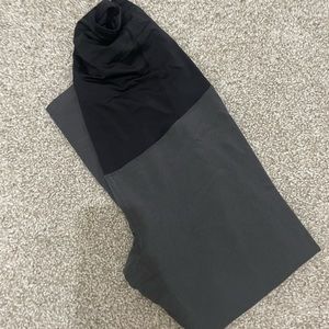 Maternity leggings, size XL, dark grey